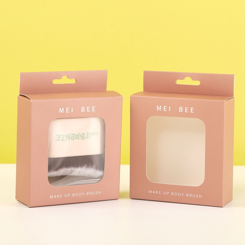 Custom Window Cosmetic Packaging Box