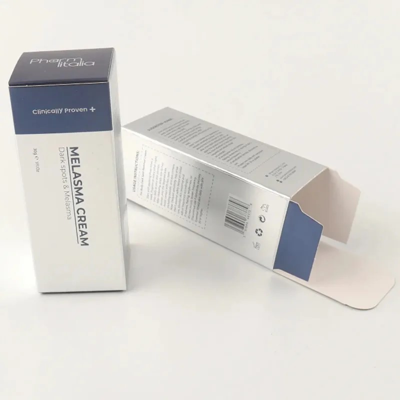 Custom Packaging Cream Box