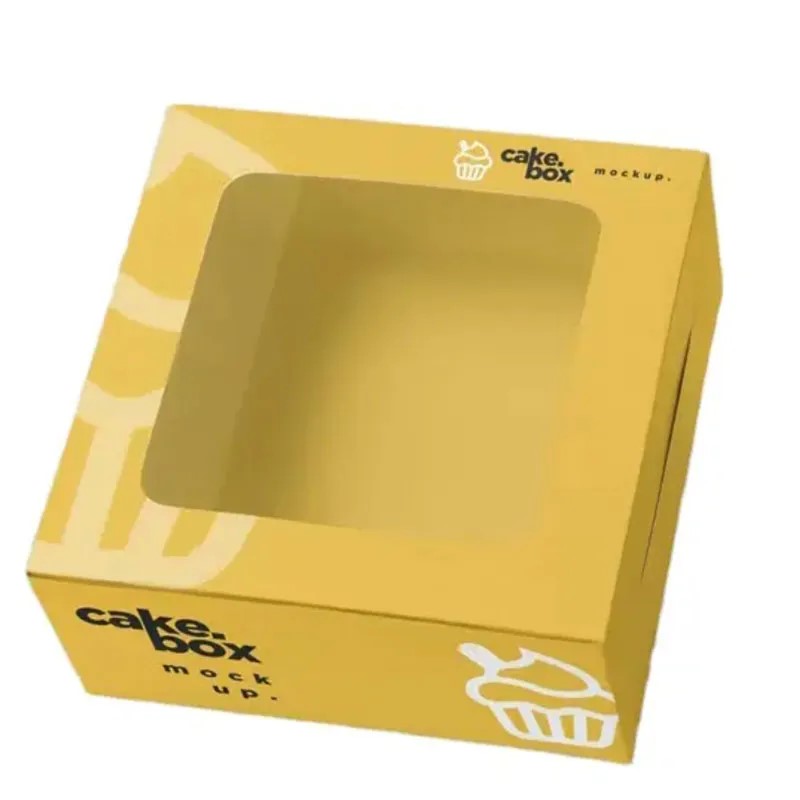Custom Packaging Cake Box With Logo