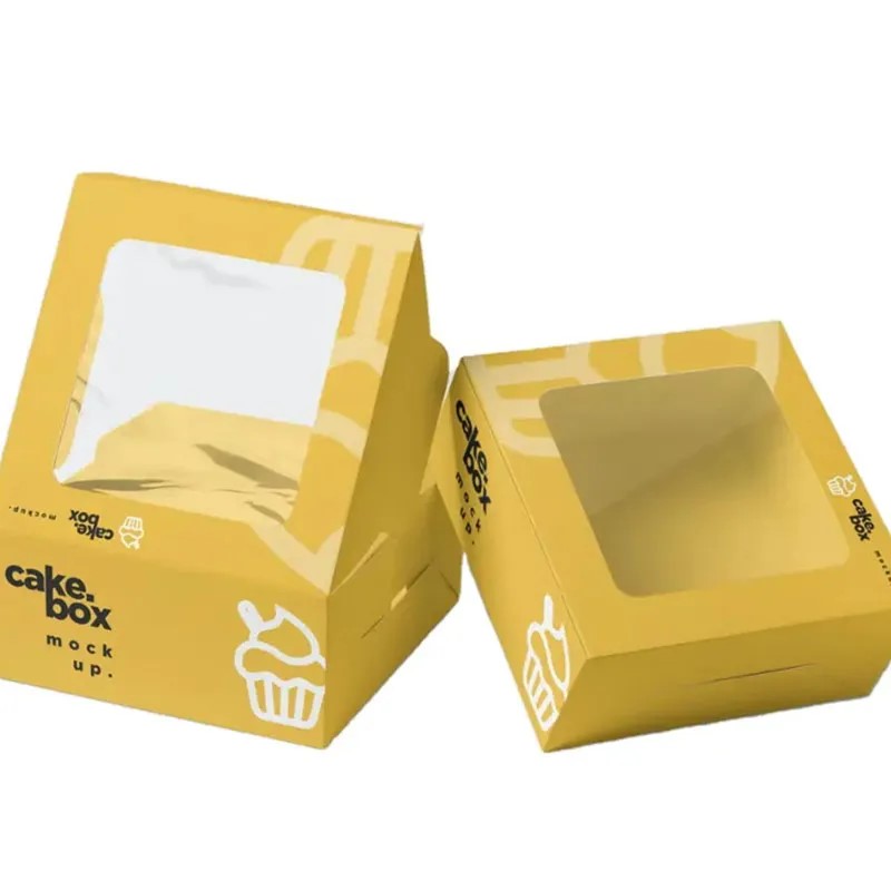 Custom Packaging Cake Box With Logo - Image 2