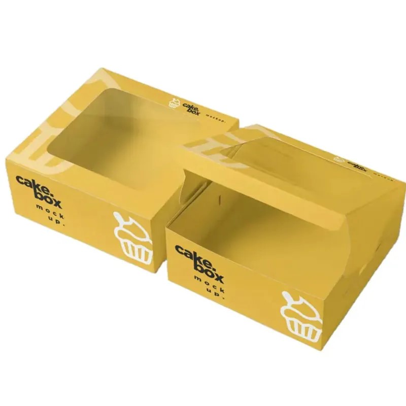 Custom Packaging Cake Box With Logo - Image 4