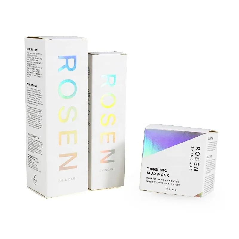 Custom Spot UV Packaging Box