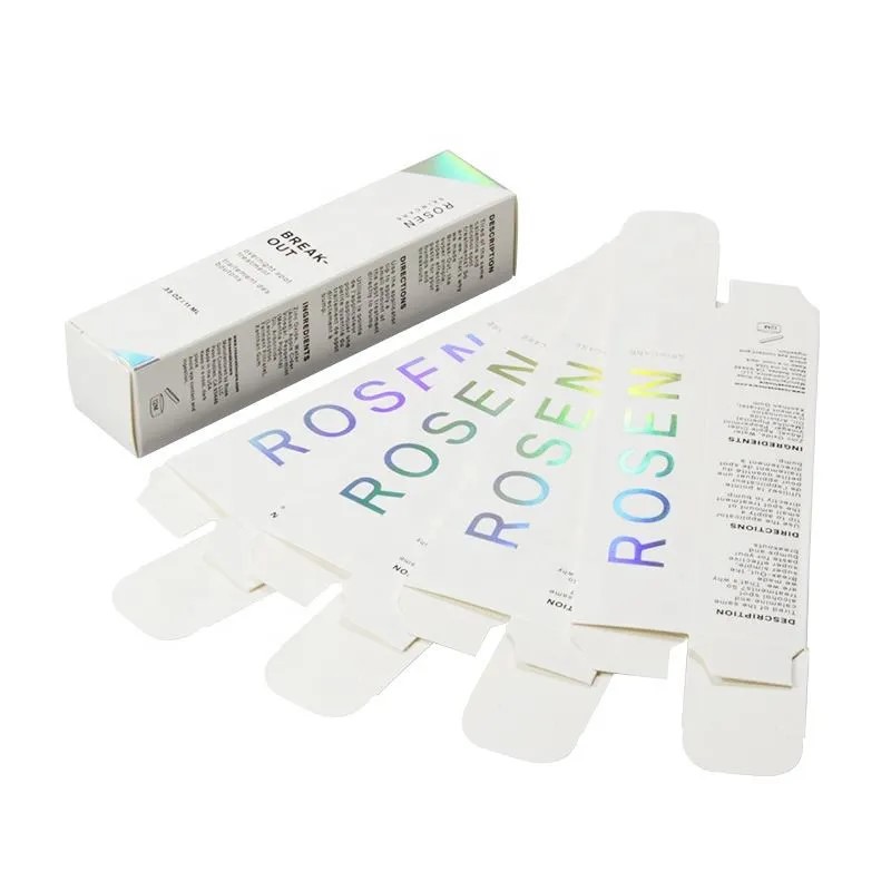 Custom Spot UV Packaging Box - Image 4