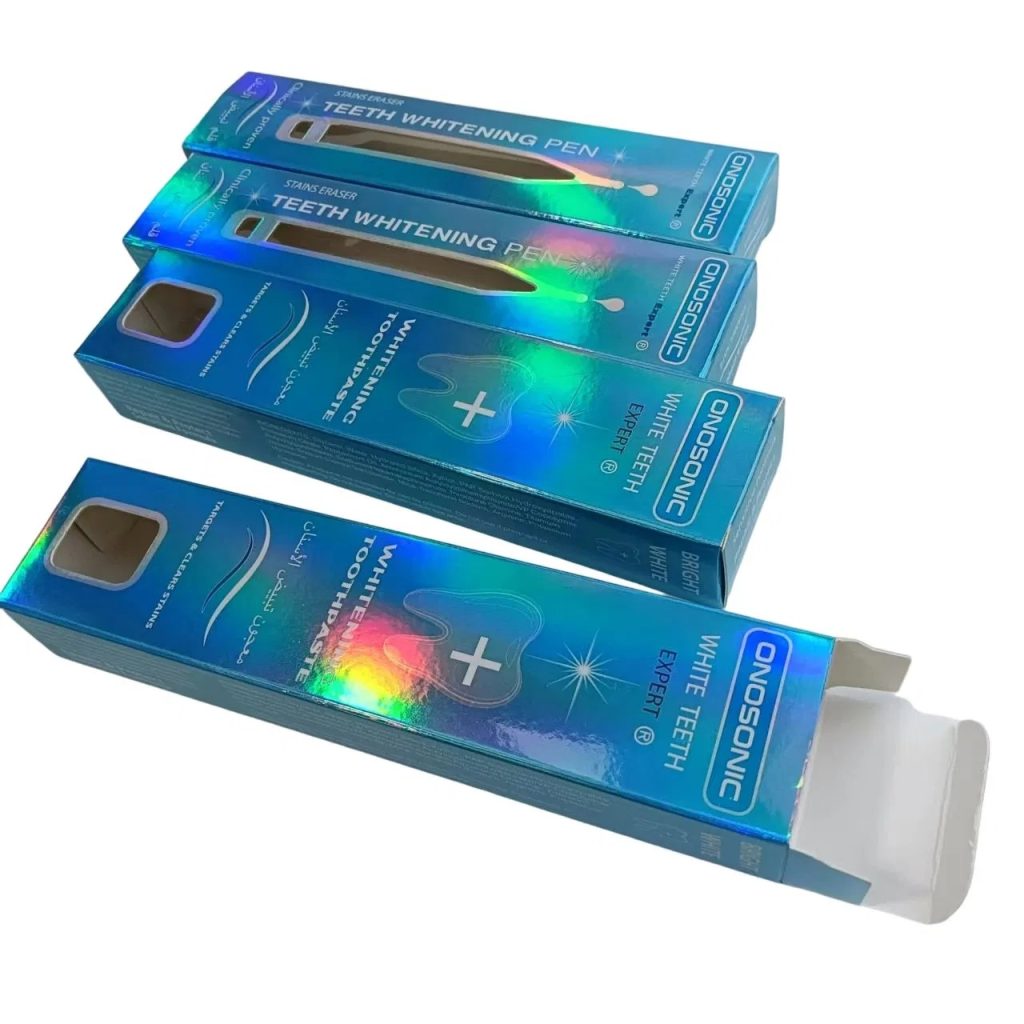 Custom Laser Cosmetic Packaging Box - Image 2