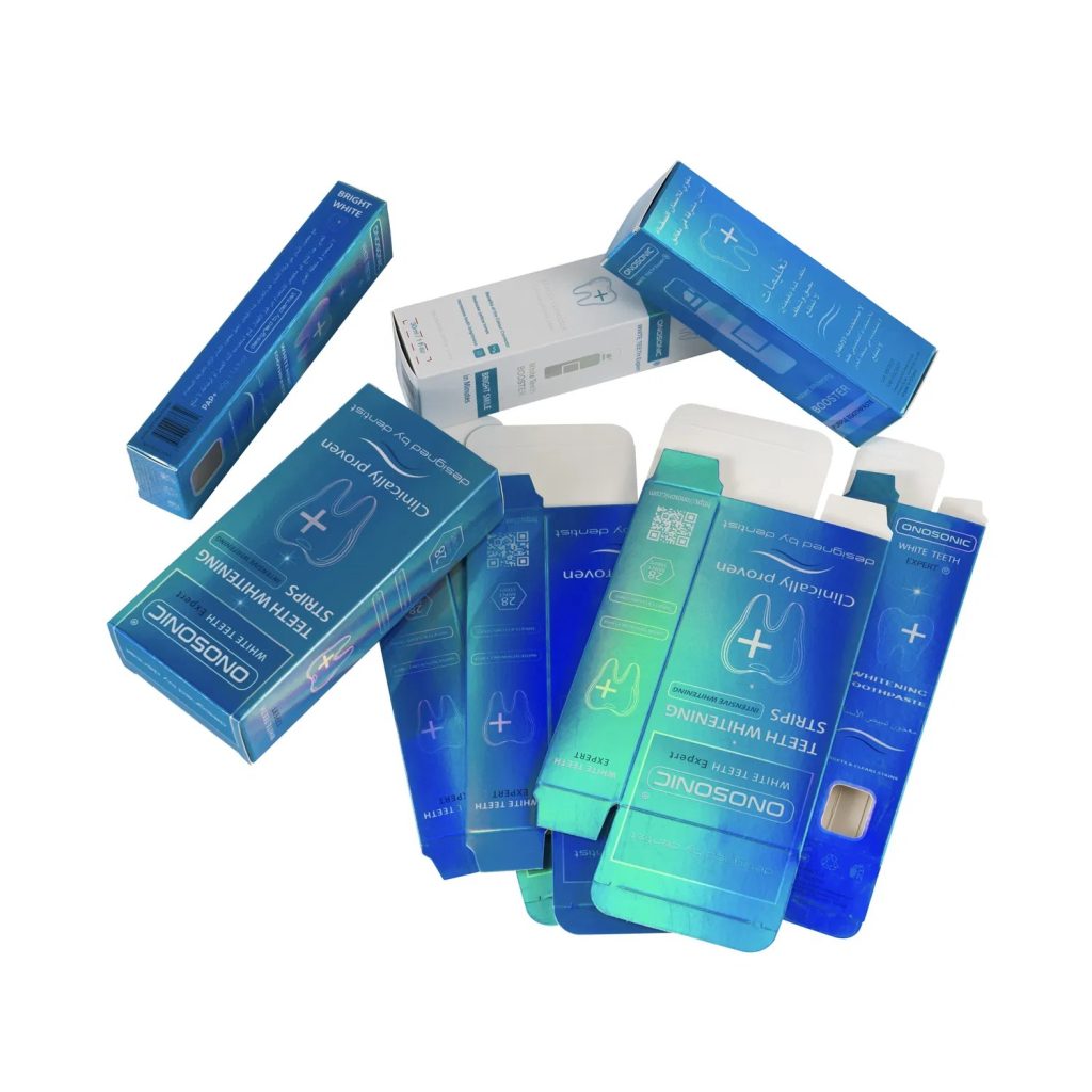 Custom Laser Cosmetic Packaging Box - Image 3