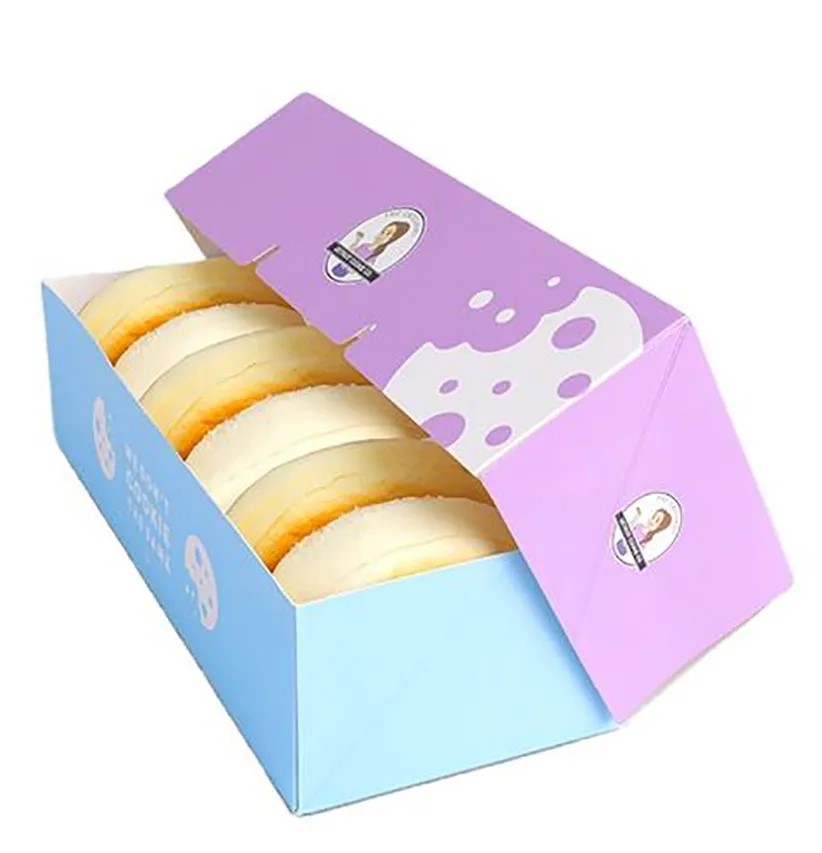 Custom Packaging Bakery Donuts Box