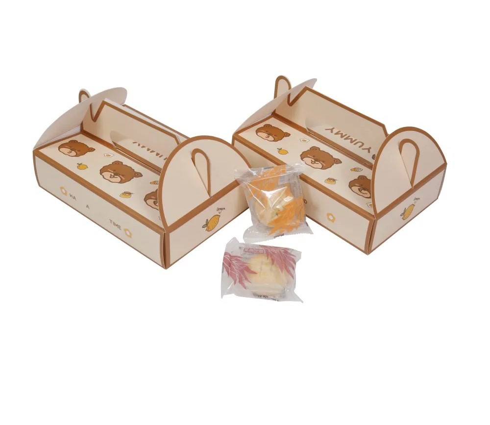 Custom Packaging Paper Boxes for Cakes