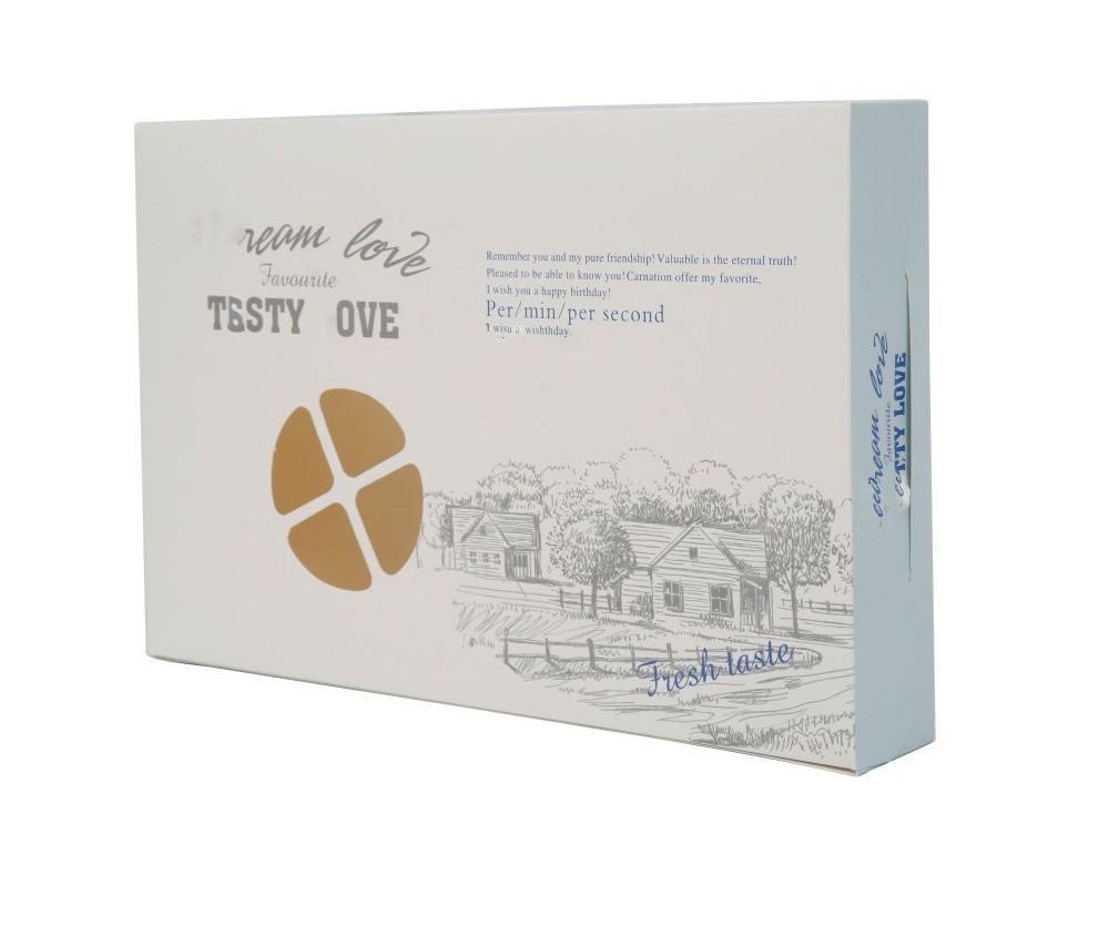 Custom Eco-Friendly Snack Packaging Box - Image 2
