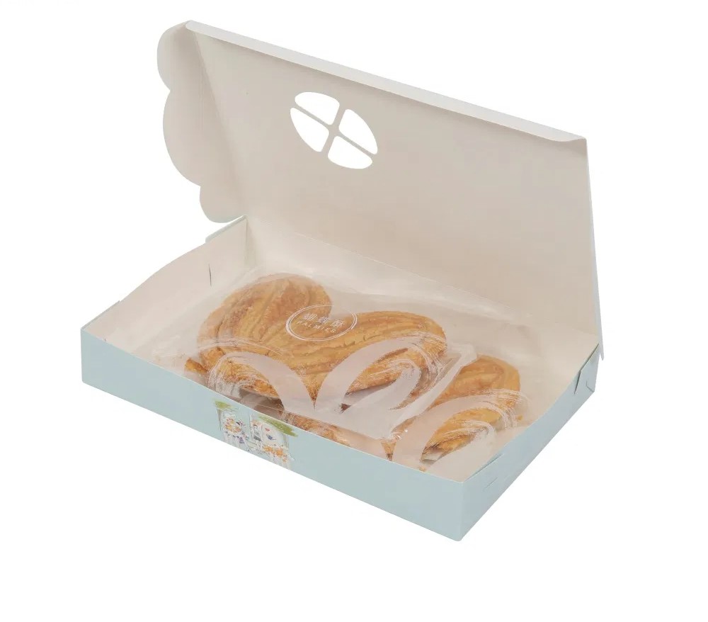 Custom Eco-Friendly Snack Packaging Box - Image 3