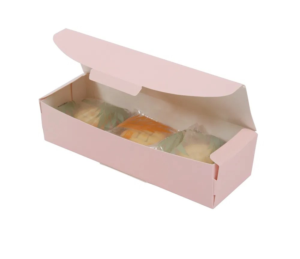 Custom Disposable Lunch Cake Packaging Box
