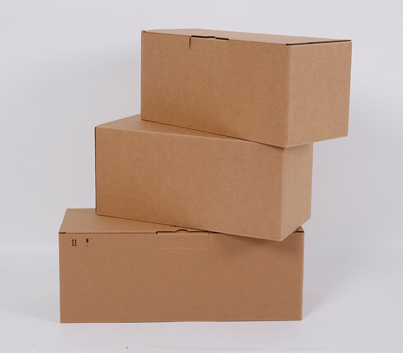 Custom Printed Craft Paper Shoes Box - Image 2