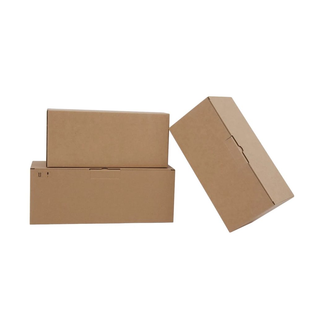 Custom Printed Craft Paper Shoes Box - Image 3