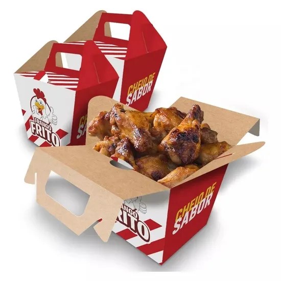 Custom Disposable Fast Food Packing Box