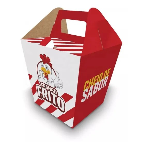 Custom Disposable Fast Food Packing Box - Image 4