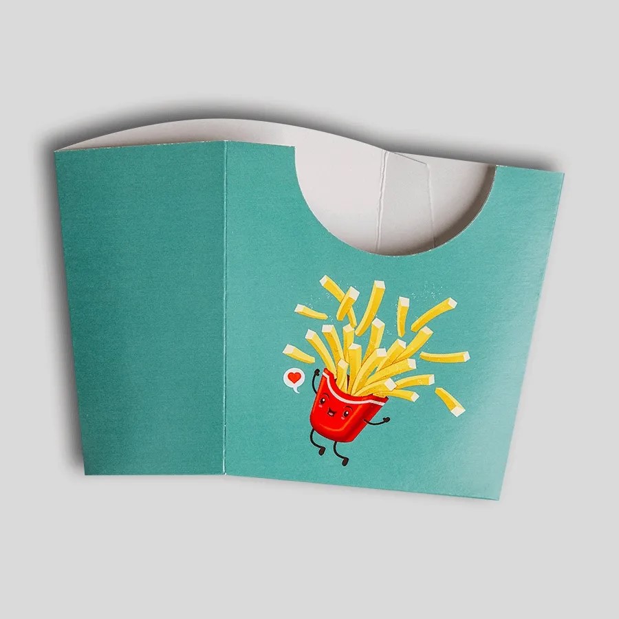 Custom Food Fries Packaging Box - Image 4