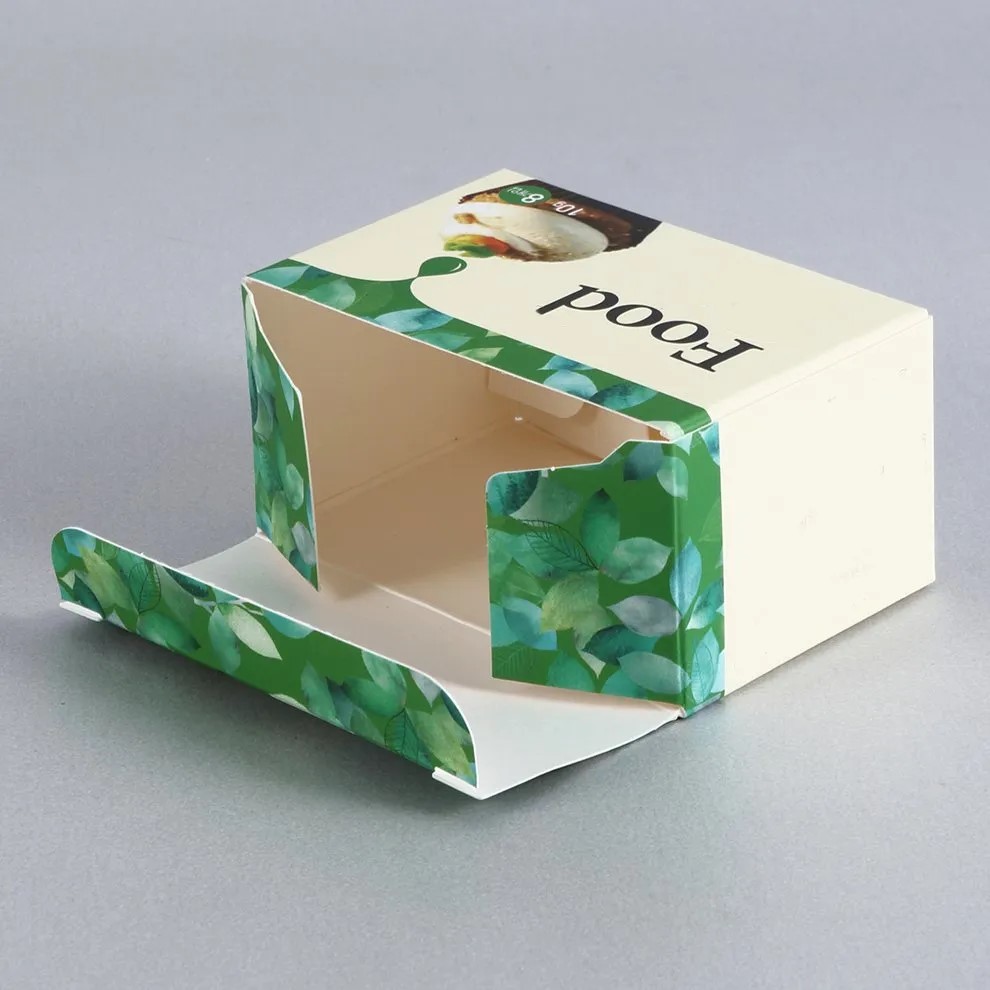 Custom Cardboard Cup Cake Packaging Box - Image 2