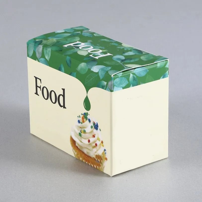 Custom Cardboard Cup Cake Packaging Box - Image 3