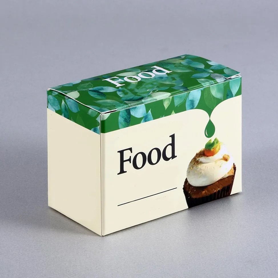 Custom Cardboard Cup Cake Packaging Box - Image 4