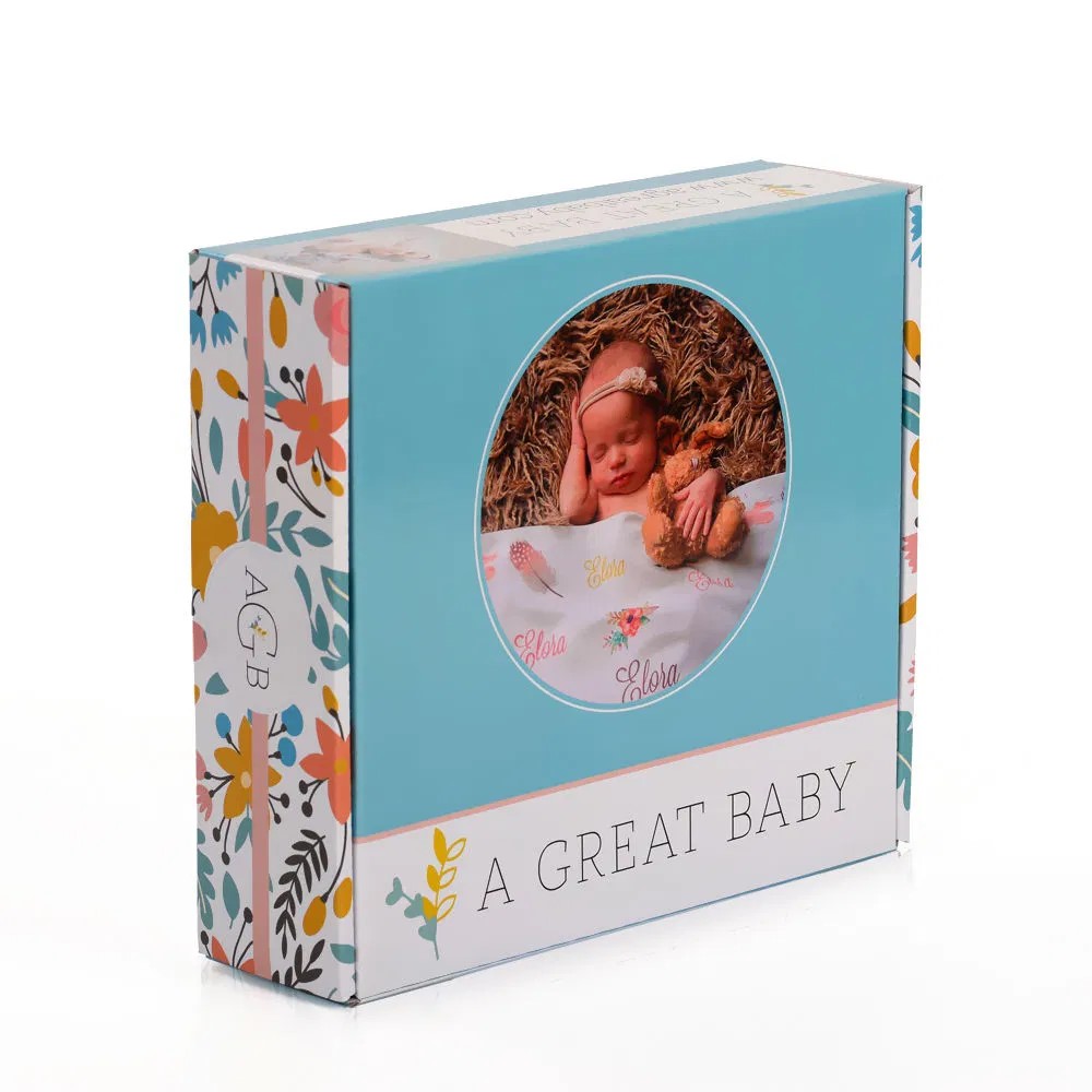 Custom Logo Packaging for Baby Box - Image 2