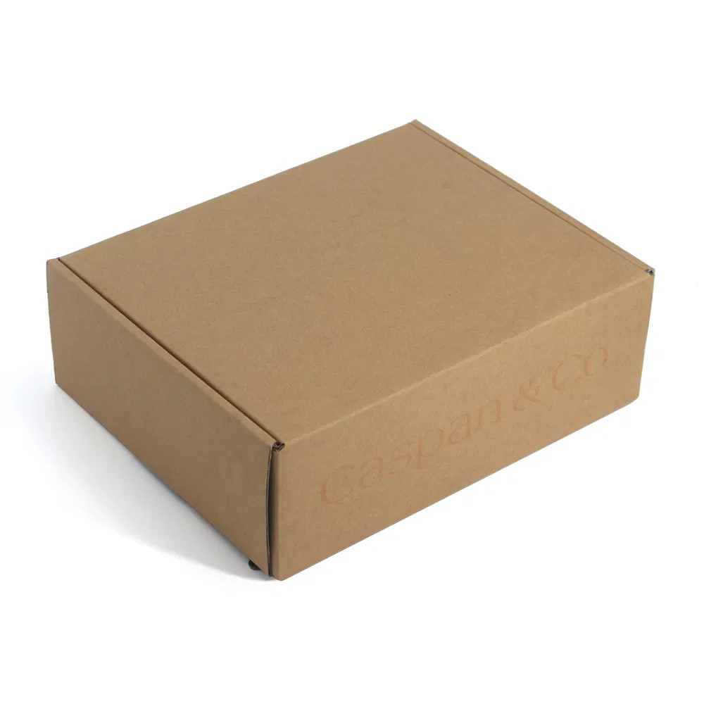 Custom Attractive Kraft Corrugated Packaging Mailer Box - Image 2