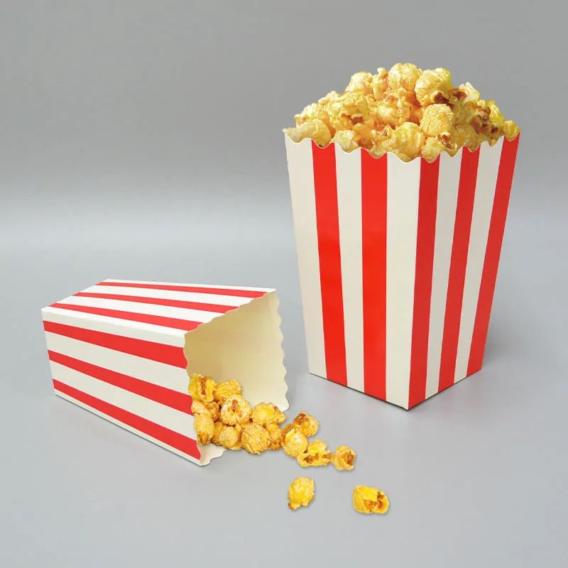 Custom Pop Corn Party Packaging Food Box - Image 2